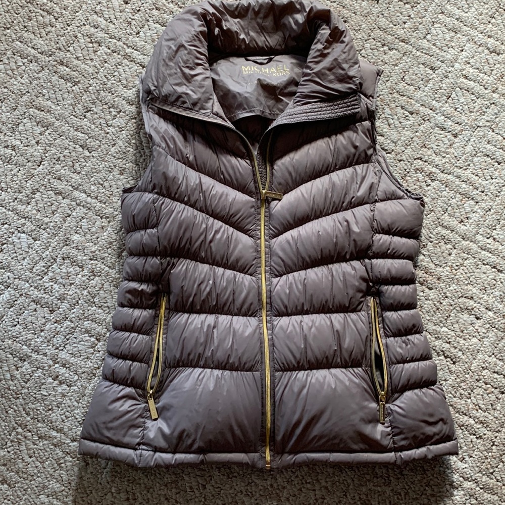 Michael Kors light weight vest